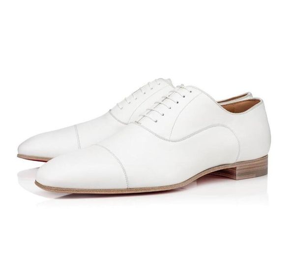 

дизайнерский бренд класс люкс с красной подошвой мужской greggo плоской натуральной кожи обувь оксфорд успешной buiness свадьба мокасины 38, Black