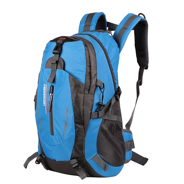 

40l outdoor backpack mountain camping riding sport travel waterproof men women