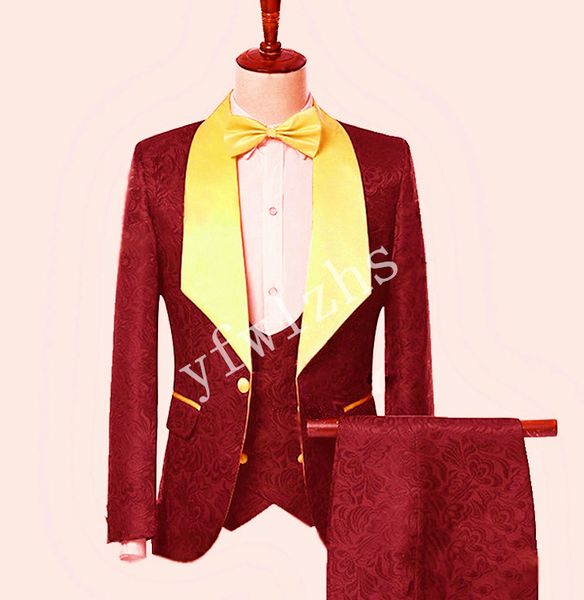 

выполненный на заказ one button groomsmen шаль лацкане жениха смокинги мужские костюмы свадебные / выпускной вечер / ужин шафер blazer (курт, Black;gray