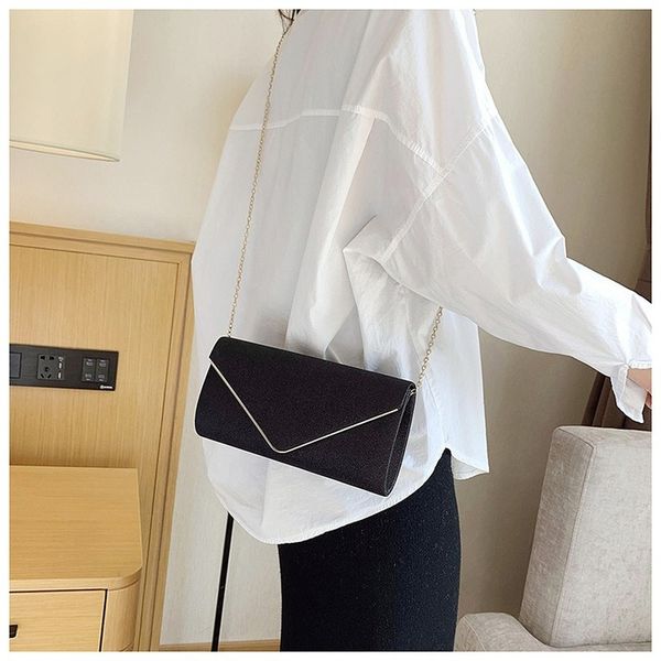 

2020 new korean version of the shoulder bag women's fashion cute clutch bag casual large capacity diagonal female