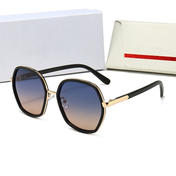 

солнцезащитные очки плоский верх женщины большая рамка солнцезащитные очки мода супер звезда негабаритный прозрачный градиент солнцезащитное, White;black