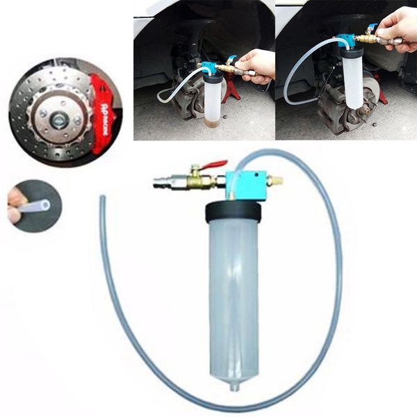 

car brake fluid replacing tool pump oil bleeder exchange air empty apparatus kit