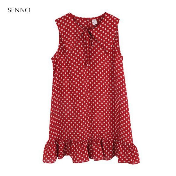 

cute dot chiffon baby girls dress princess dresses sleeveless summer casual dress for beach girl clothes, Red;yellow