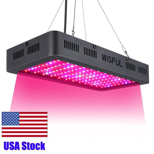 

1000w led grow light full spectrum for greenhouse hydroponic indoor plants seeding/growing/flowering with double chips growing bulbs