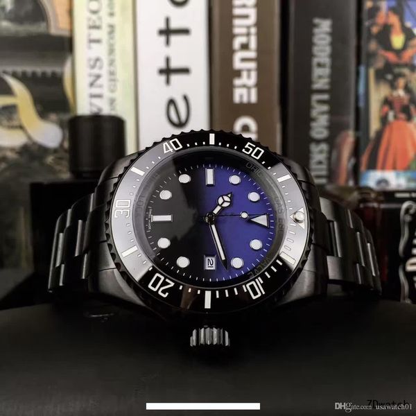 

оптовая продажа высокое качество мужская мода роскошные часы твердые нержавеющая сталь морской житель мужские автоматический механизм механи, Slivery;brown