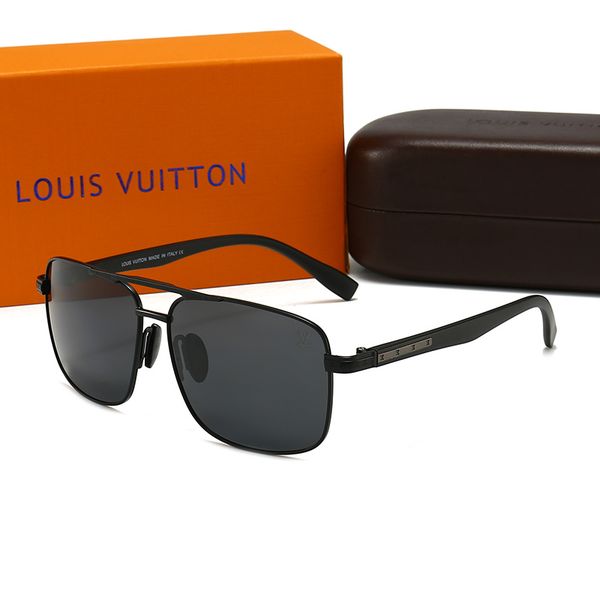 

designer aviator sunglasses beach male and female uv400 frog mirror metallic glasses frame black mirror lens yellow box