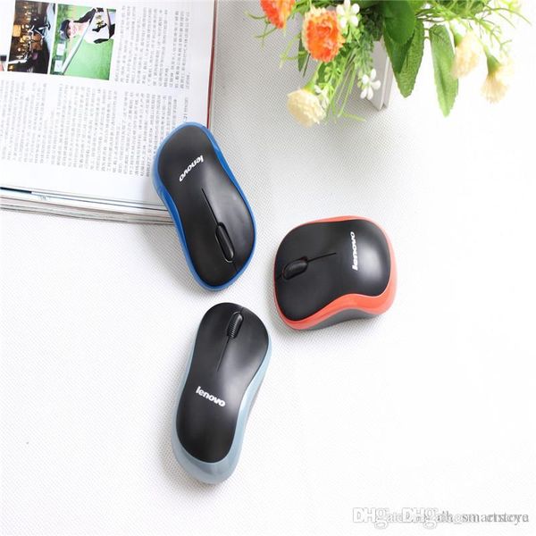 

lenovo n1901 2.4g 1000dpi usb wireless mouse games gaming mouse for cf lol pc dhl
