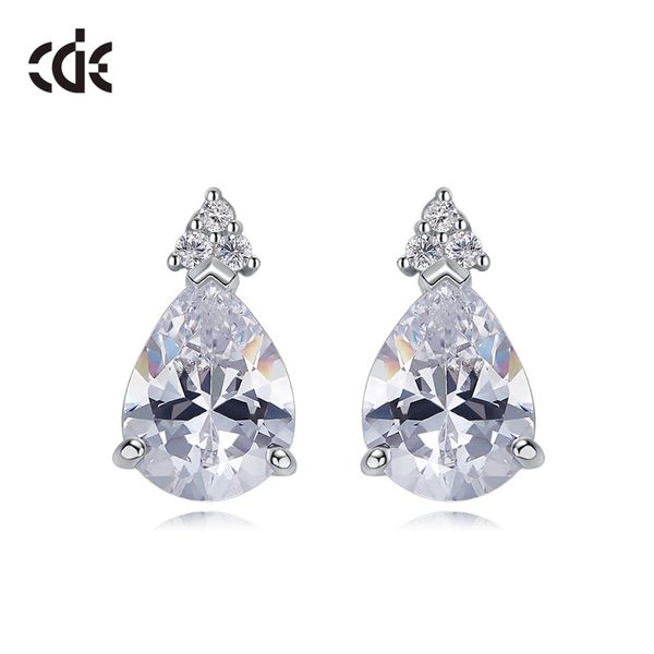 

свадьба серебро s925 из бисера жемчужный подарок женщина леди ювелирные изделия с бриллиантами серьги для невесты актерского начала выпускно, Golden