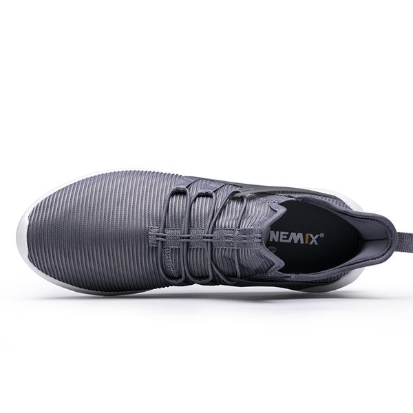 

white black gray brown cushion type lace young men women boy girl running shoes fluorescence low cut designer trainers sports sneaker 02, White;red
