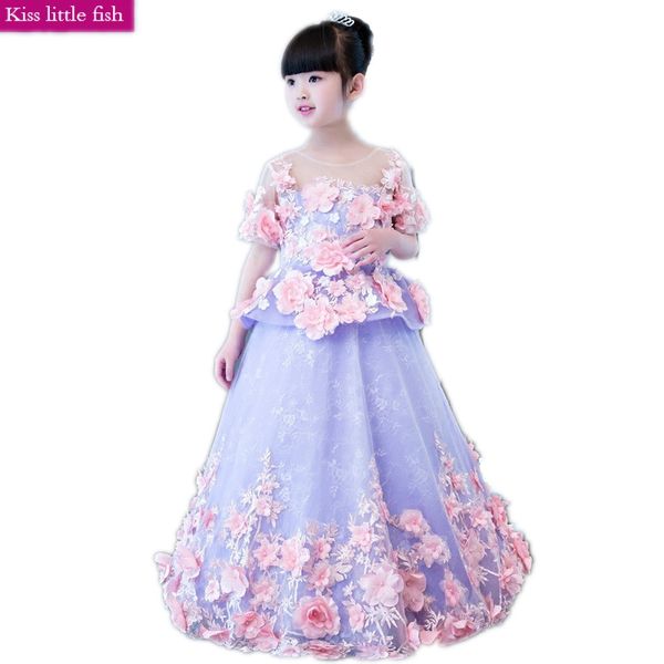 

new flower girl dresses pageant dresses for girls girls pageant, Red;yellow