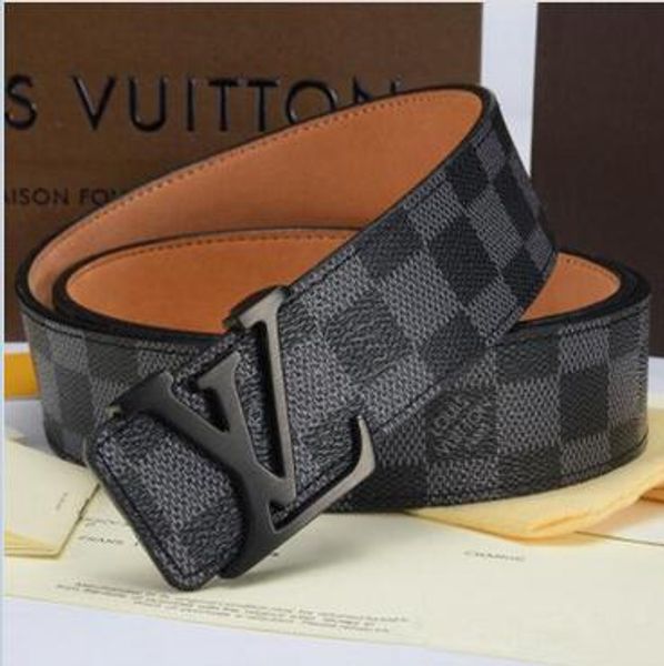 

wholesale 2019 belt designers business waistbands women's belts fashion men's strap belts with box ing, Black;brown