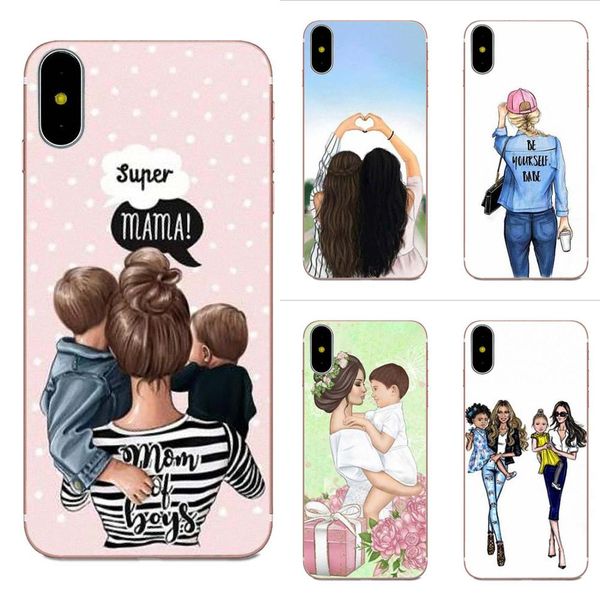 

ползоваелка soft shell лђаи мама и baby girl дл sony xperia z z1 z2 z3 z4 z5 компакного mini m2 m4 m