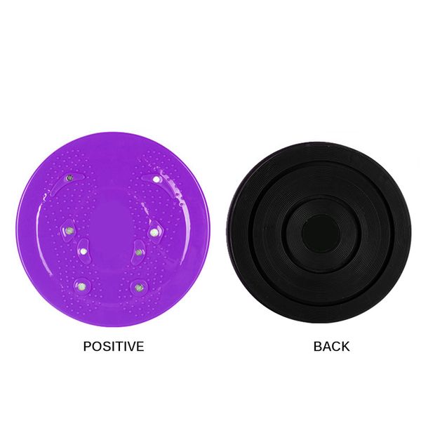 

waist twisting disc balance board fitness accessories effective anti-slipping magnetic massage plate waist twisting equipment