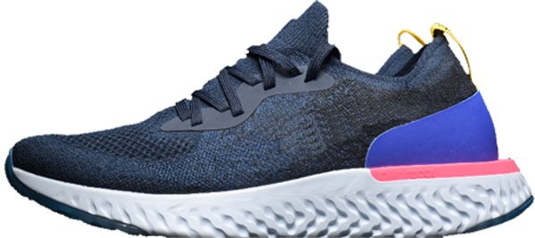 

new breathable running shoes epic react instant go fly men women running shoes causal mesh breathable sports athletic designer sneaker