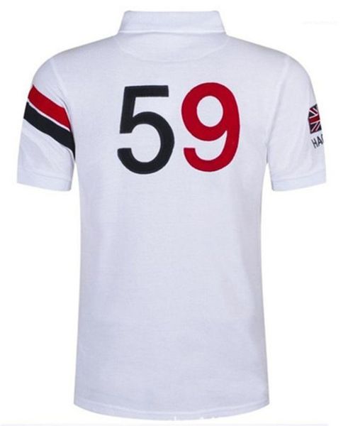 

fashion tennis sports mens tees golf striped print mens designer polos summer short sleeve lapel mens, White;black