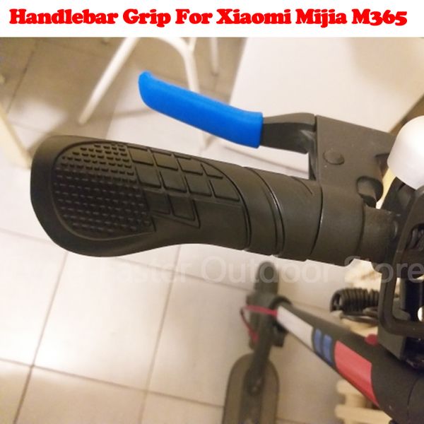 

handlebar grips set for mi electric scooter grip fixed gear anti-skid rubber handlebar grips for parts
