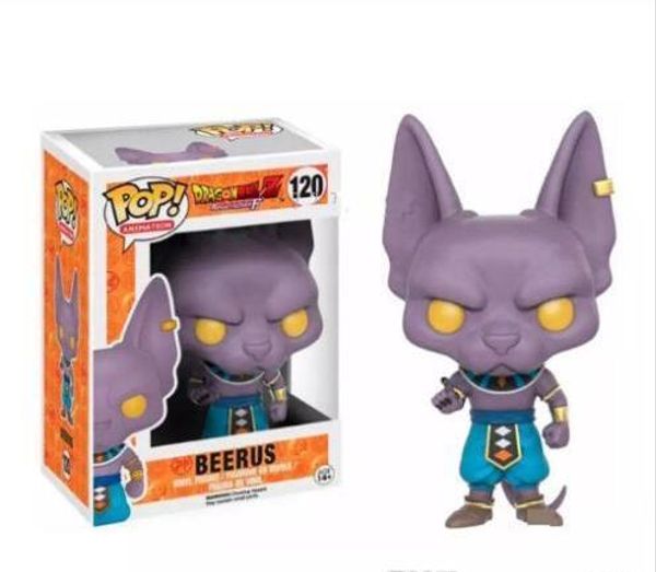 

Funko Pop! # 120 Аниме Dragon Ball Z Beerus Винил Фигурку с Коробкой Игрушка в Подарок Хорошее Кач