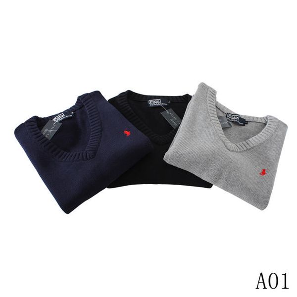 

knitted brand cotton sweater designers pullover 2020 new menswear womens luxury sweater 30, White;black