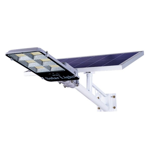 Luce solare per esterni Luce da giardino per uso domestico LED ad alta potenza Super luminoso 150W 200W Lampioni 6 metri Asta alta impermeabile