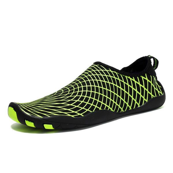 

water shoes men and women swimming shoes beach outdoor sandals soft bottom couple non-slip breathable big size sneaker men