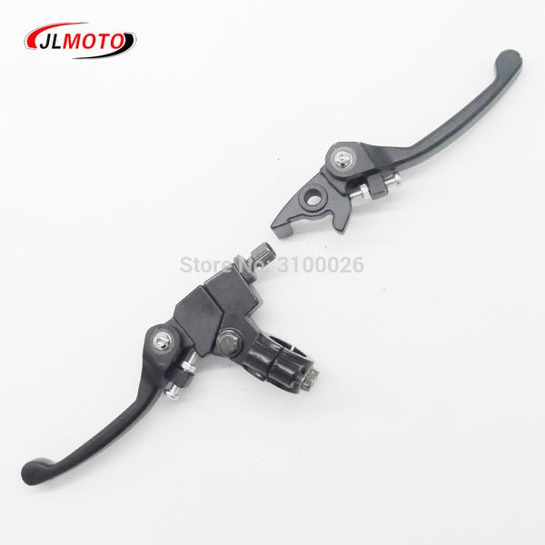 

110mm black folding clutch/brake handle lever 22mm fit for moto off road pit dirt bike handlebar 110cc 125cc scooter parts