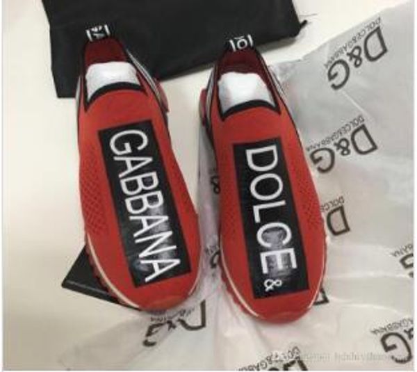 

Dolce gabbana d g blue black white knit orrento neaker dg logo turquoi e me h women men neaker running ca ual hoe