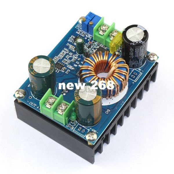 100 pçs / lote Módulo Impulsor DC DC 9-16 V to12-80V Ajustável Step Up Converter Constante Corrente DIY Car Power Supply # 200639