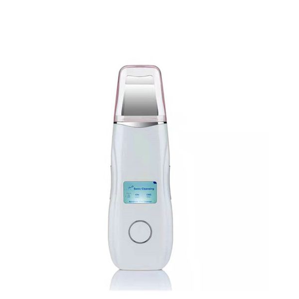 

chinese supplier portable blackhead acne removal ultrasonic skin scrubber face machine for deep cleansing and face lift