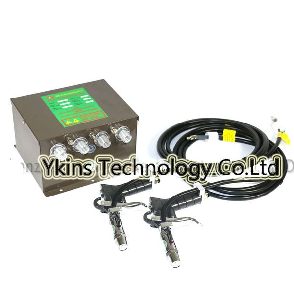 

4 in 1 sl-007 high voltage generator static eliminator +2 pcs sl-004 ionizing air gun esd ionizer blowers