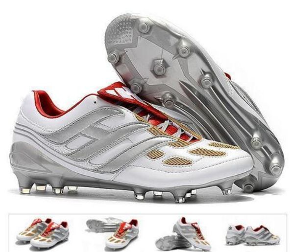 

football boots dream back 98 predator accelerator champagne fg/ic soccer shoes soccer cleats sneakers size 39-46