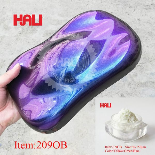 

209ob] chameleon pigment,nail glitter pearl set nail art glitters kit manicure tips decoration,automotive crafts,10g, Silver;gold