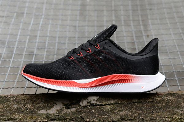 nike pegasus 35 red and black