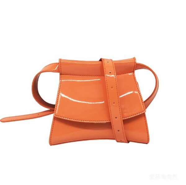 

new style women's fashion small handbag patent shoulder messenger mini bag vintage popular small bag y5896