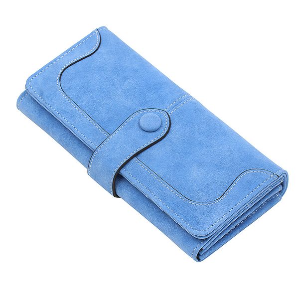 

women fashion long wallet student multi-function folding coin purse slim card wallet portemonee vrouwen monedero #yl5, Red;black