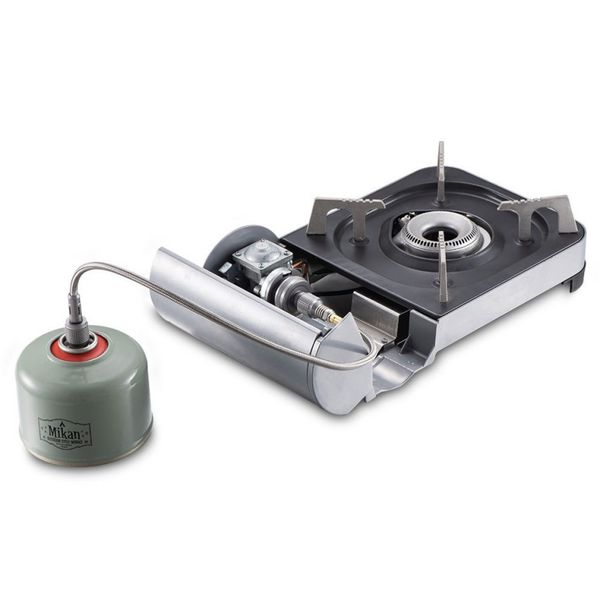

outdoor hiking camping gas stove adaptor split type furnace converter connector aluminum alloy adapters new