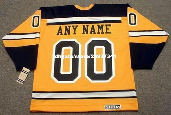 

wholesale mens boston bruins 1960's ccm vintage "wholesaleized" home retro hockey jersey, Black;red