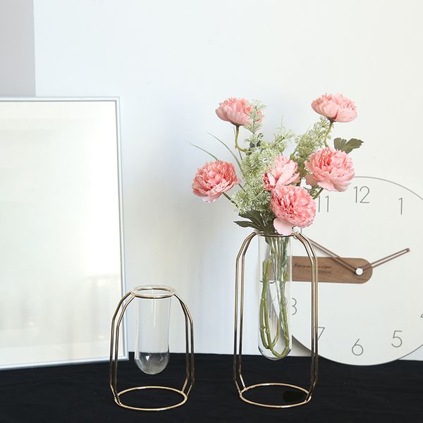 

ins wind macarons 3 head lulian artificial flowers home living room bedroom decoration wedding holding flowers wall fake