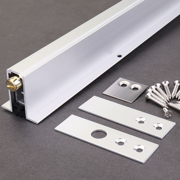

concealed automatic soundproof threshold special aluminum alloy door bottom automatic lifting acoustic sealing strip