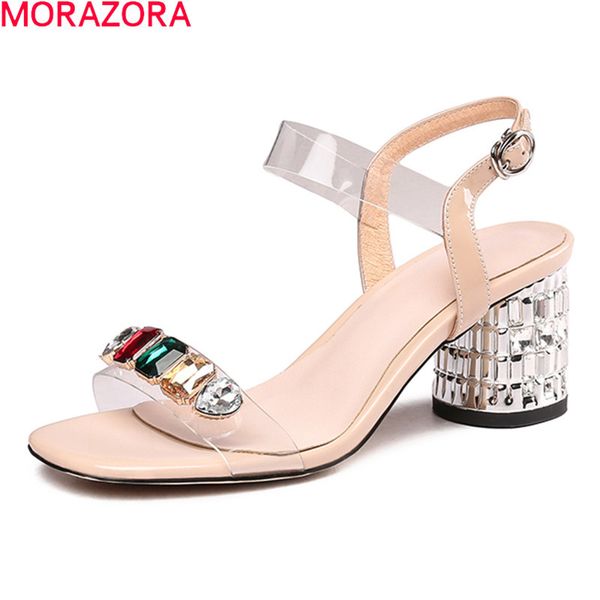 

morazora tamaño гранде 34-43 2020 sandalias де-мода пункт мухер тасопеѕбыл альтос gruesos хомбре де пунта единицы пункт ожерелье хомбре де ф, Black