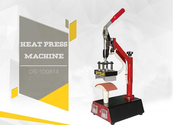 

diy hot hat printing machine 220v ручная машина для выпечки колпачка вертикальная теплопередача hat machine ds-1d0814