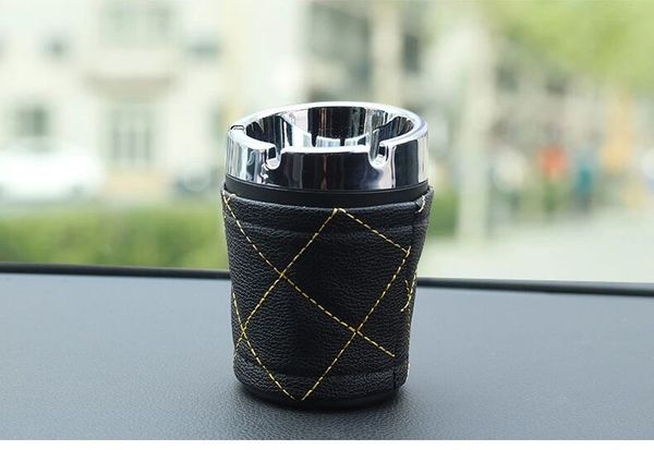 

1pc portable auto car truck cigarette smoke car ashtray for kia