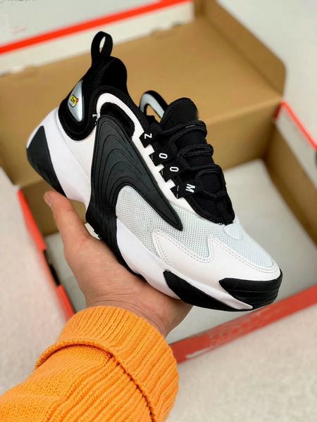 

2019 Новые 2K M2k Tekno Zoom Мужская обувь высокого качества 2000 Черный Парус / Белый Оранжевый Темно-синий Мужская мода открытый повседневная обувь Размер 7-12