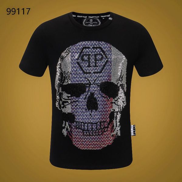 

trendy summer fashion designers men's shirt t-shirt letter embroidery t-shirt men's brand short sleeve t-shirt blouse-08, White