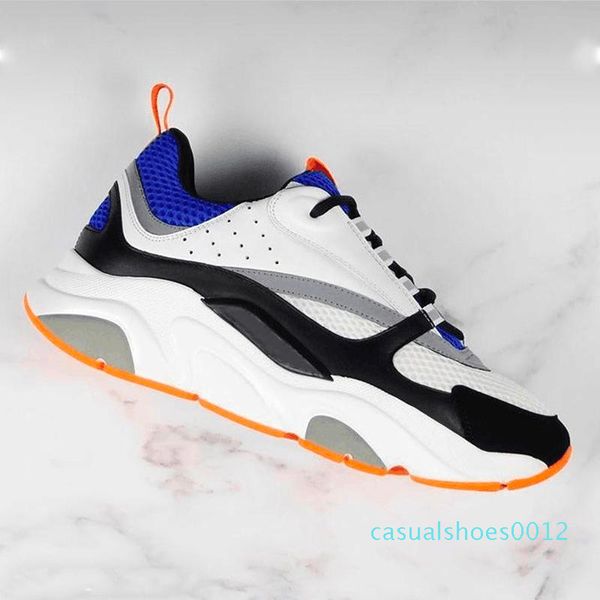 

b22 sneaker мђжкой дизайнеѬкой обђви маѬон кѬоовки ол и елей кожа Ѭене, Black