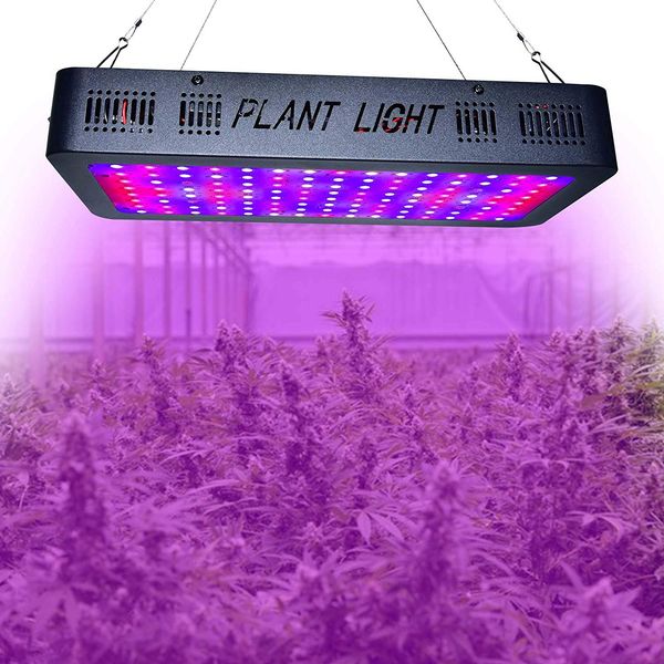 

Led Grow Light 600w Full Spectrum Led Grow Tent Covered Green houses Lamp Plant Grow Lamp for Veg Flowering Aluminium DHL