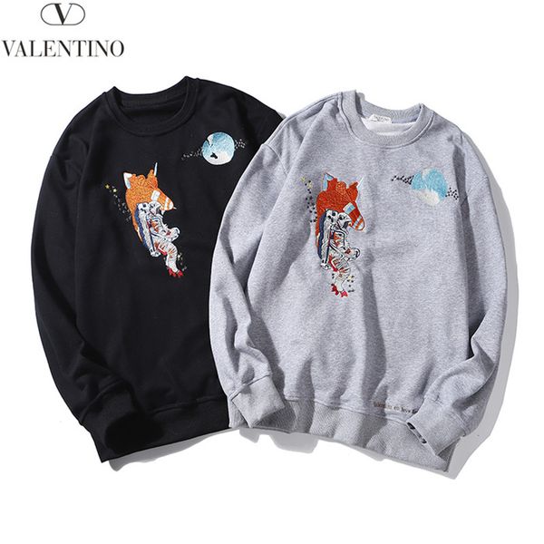 

casual shirt sweater bear print new sweater women cotton solid color ring striped letters animal print 09, White