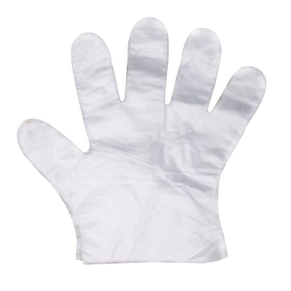 

100 disposable gloves kitchen gloves home garden kitchen dining disposable kitchen ware for party supplies