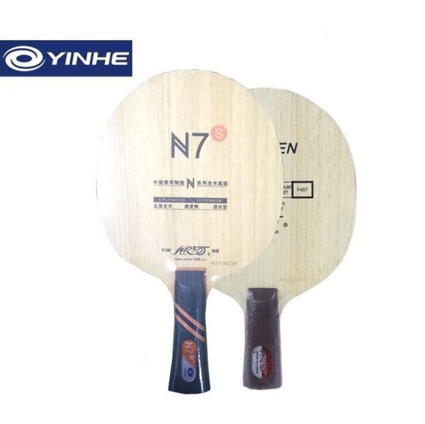 

yinhe n-7 n-7s galaxy / milky way wooden (n 7s n7s) attack+loop off table tennis blade for pingpong racket