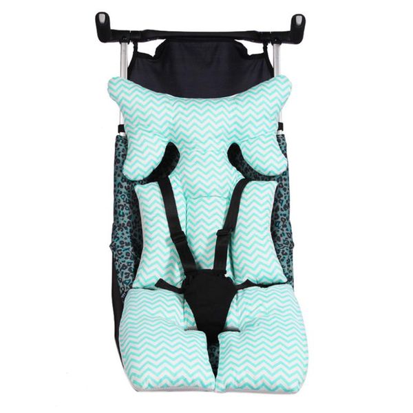 

pad universal cotton padding liner pushchair mat neck protection stroller cushion baby highchair pram double sided anti-slip