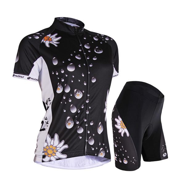

2020 women cycling clothing pro race short sleeve mtb bike jersey set bicycle clothes sport dress kit uniform suit skinsuit lady, Black;blue